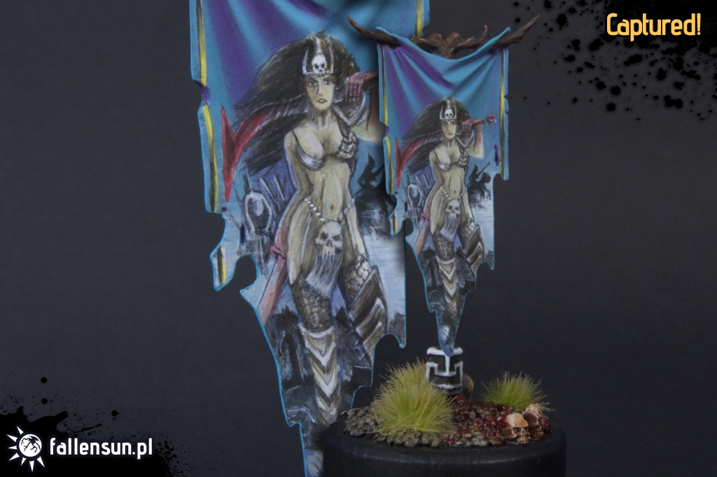 FallenSun Battle Party Banners - Fallensun - Warhammer - T9a