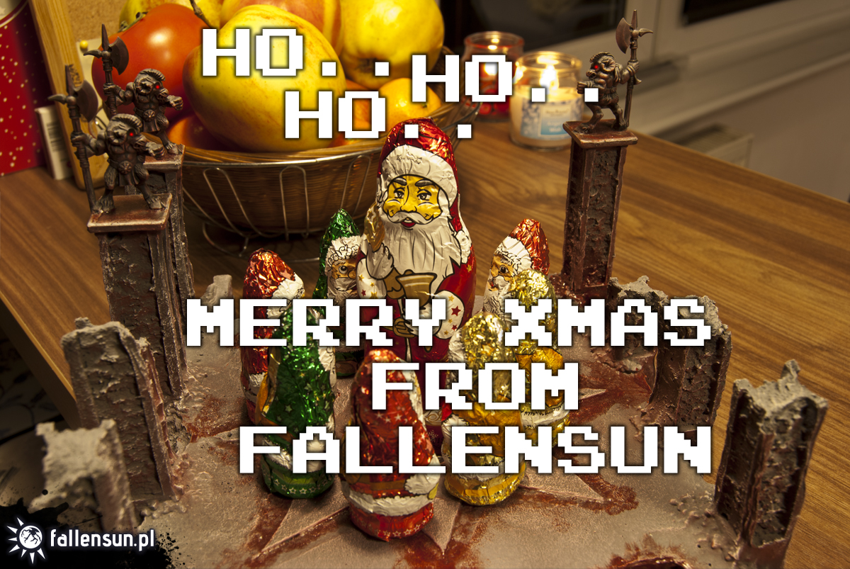 FallenSun - Santa - Star Wars - Xwing - Warhammer - MerryXmas