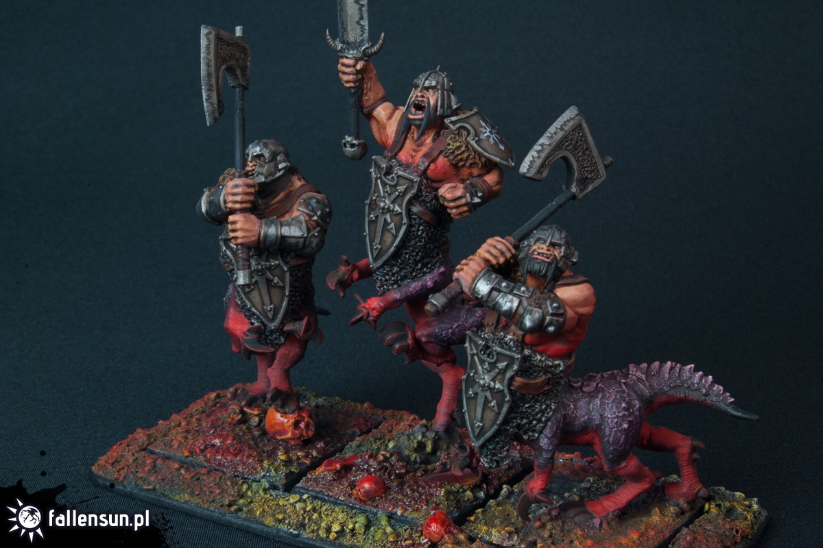 Dragon Ogres - Fallensun - Warhammer - T9a