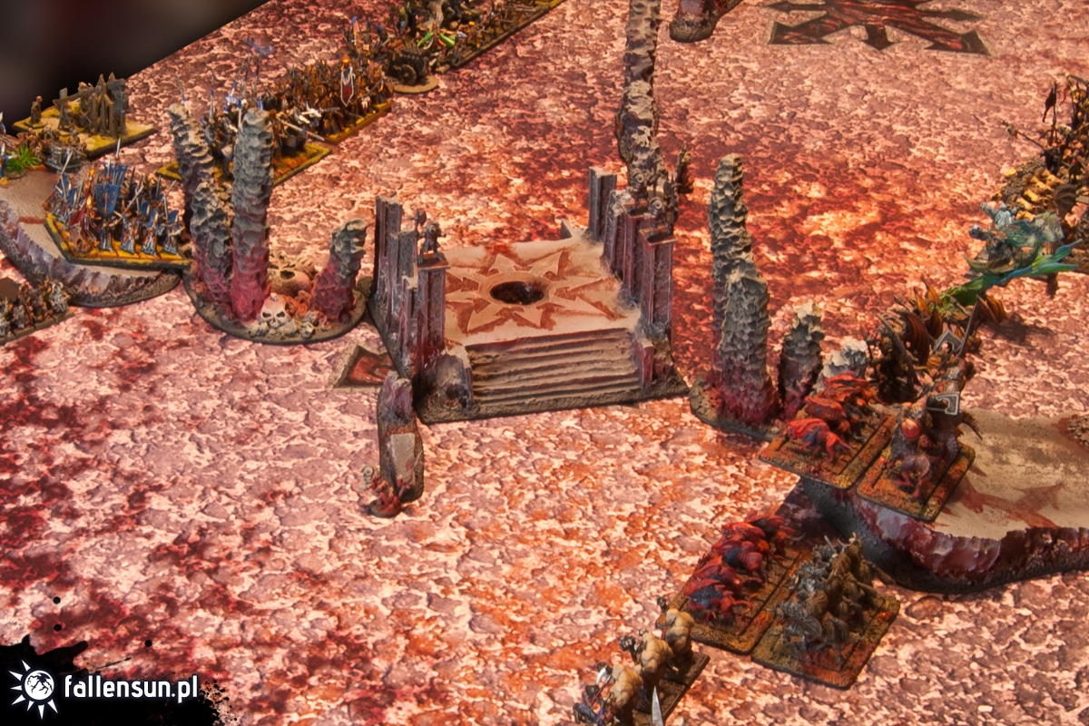 Chaos Sanctuary Battles - Fallensun - Warhammer - T9a