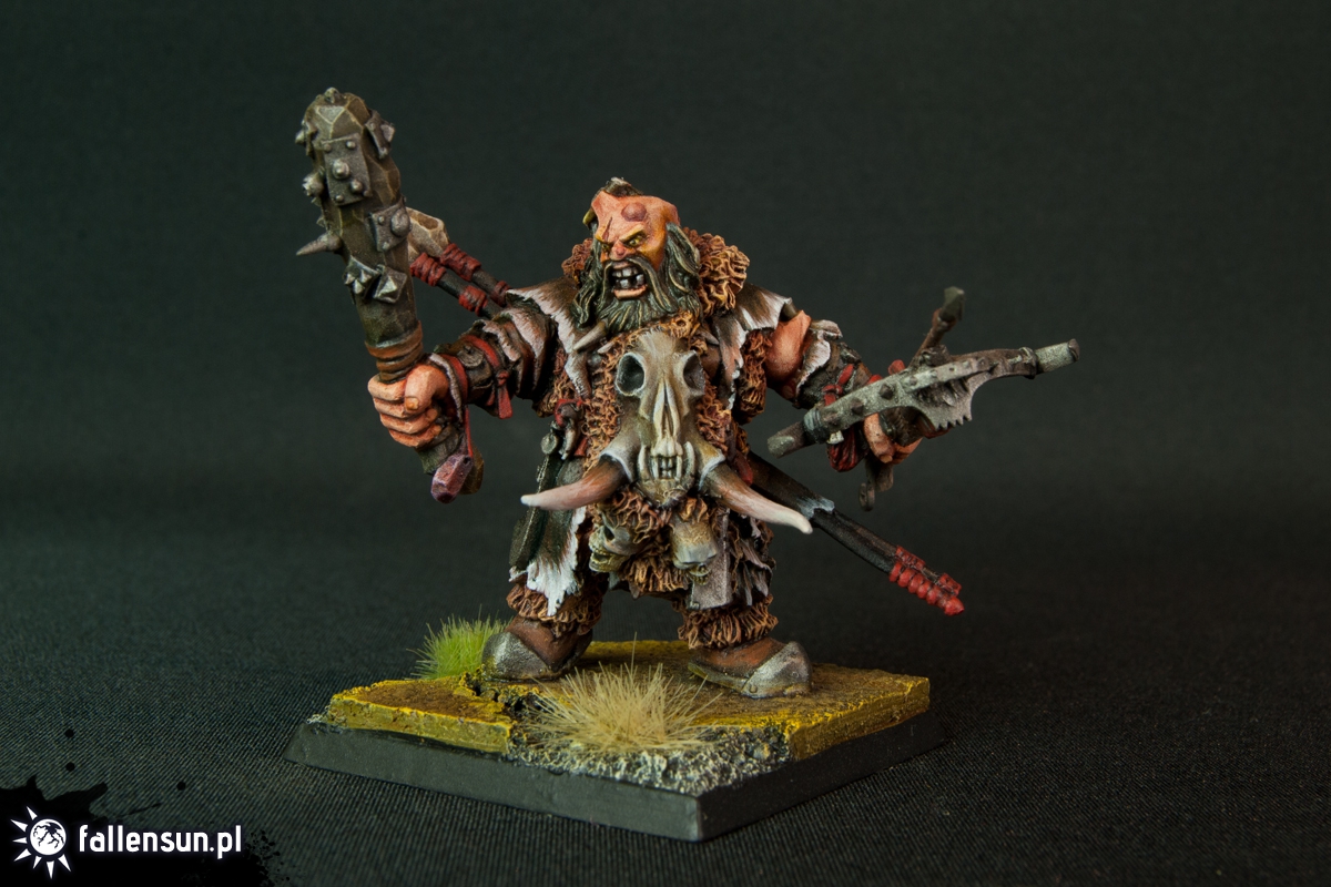 Ogre Hunter - Fallensun - Warhammer - T9a