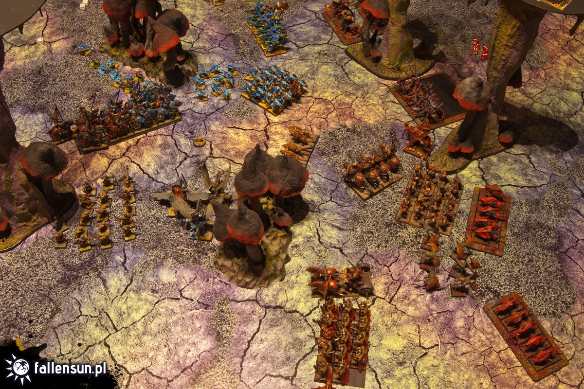 Chaos Sanctuary Battles - Fallensun - Warhammer - T9a