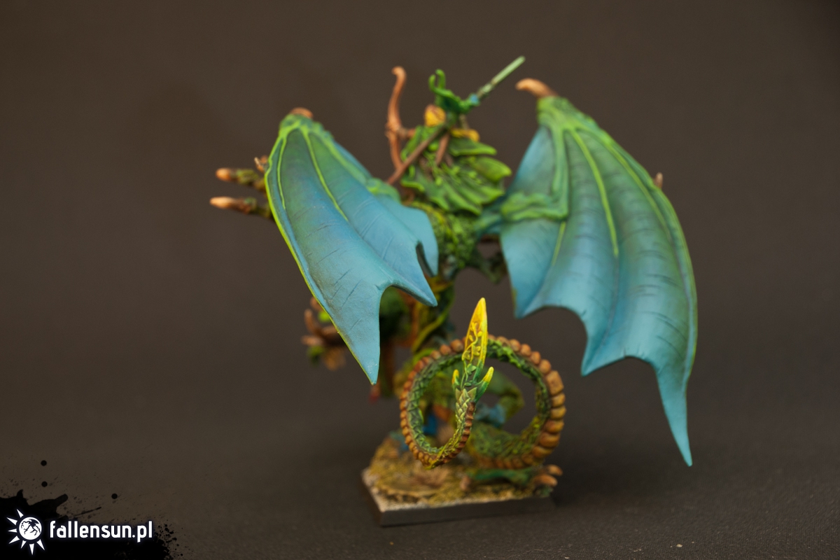                                           Forest Dragon - Fallensun - Warhammer - T9a