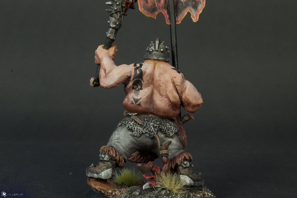  Ogre BSB - Fallensun - Warhammer - T9a