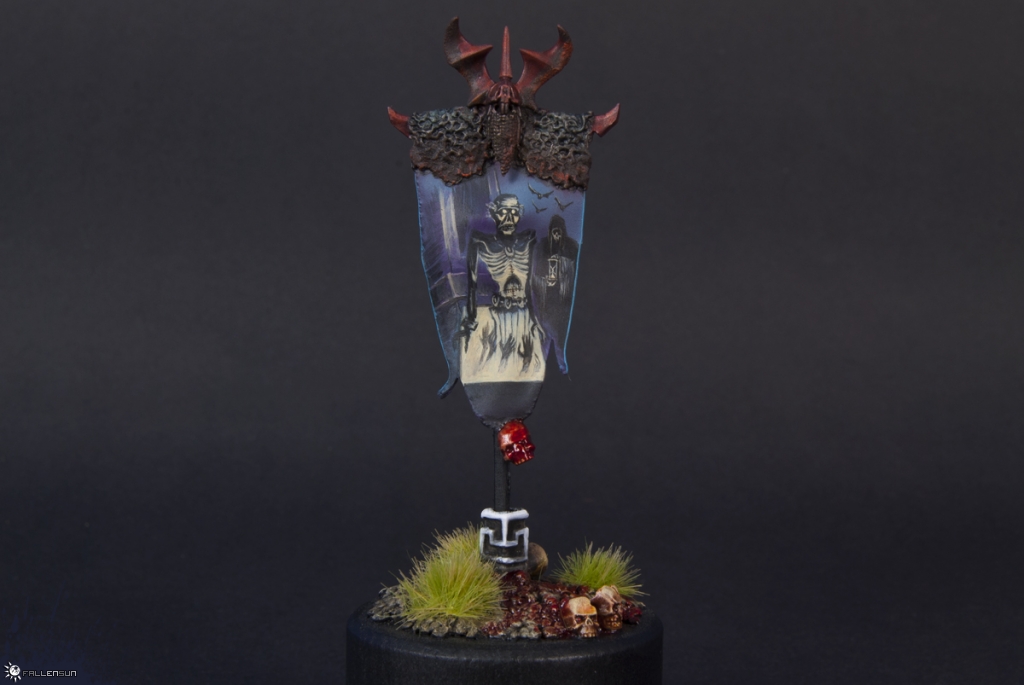  Banners of Edgars Army - Fallensun - Warhammer - T9a