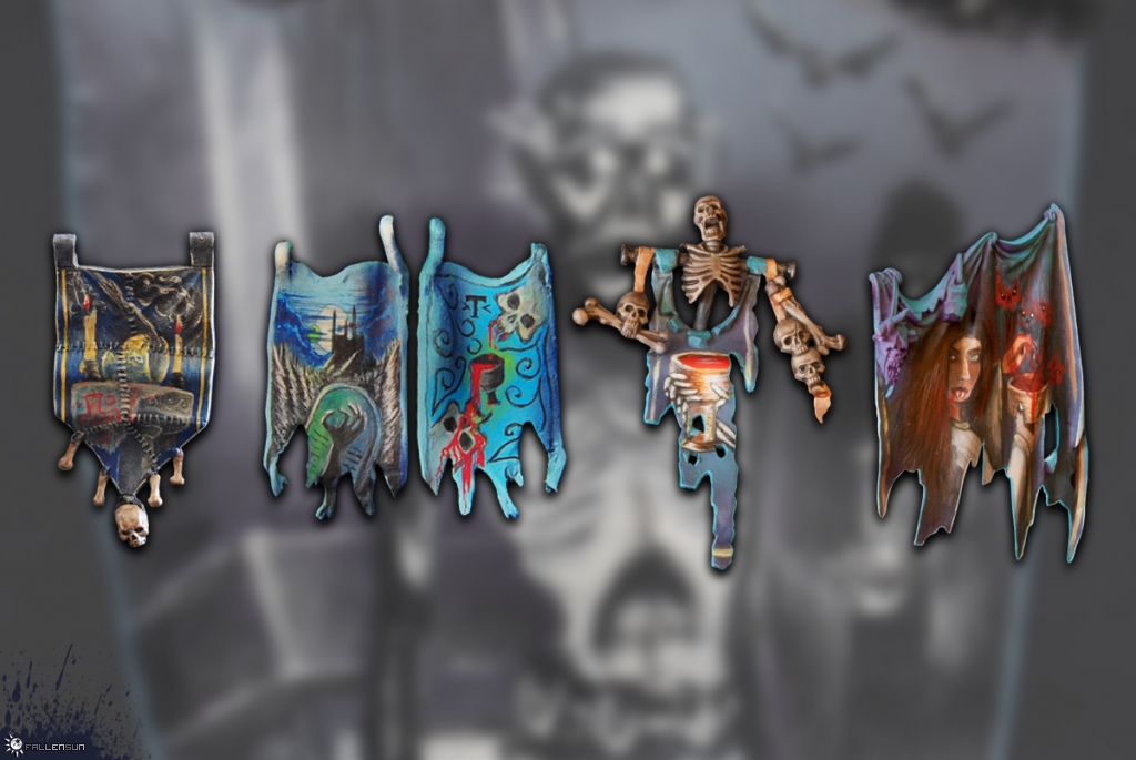  Banners of Edgars Army - Fallensun - Warhammer - T9a
