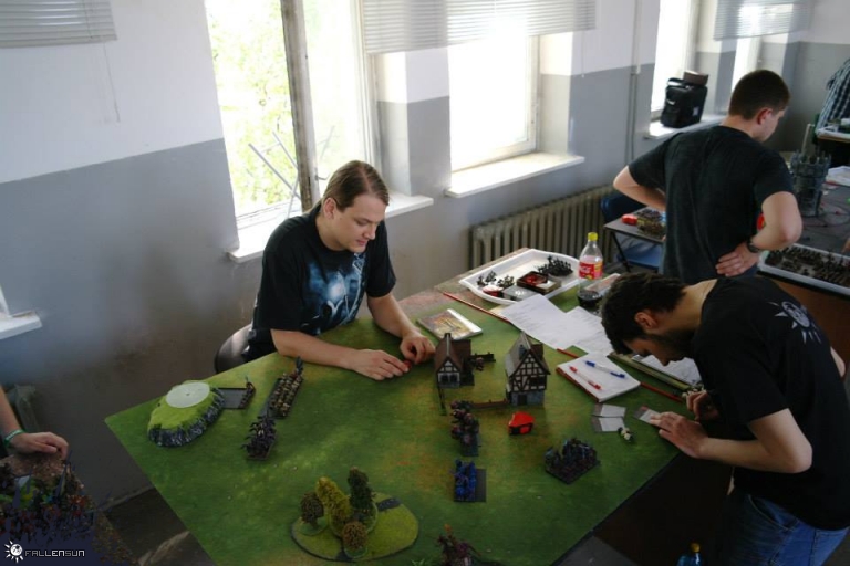 2014.05.25 Szturm#3 - Fallensun - Warhammer - T9a