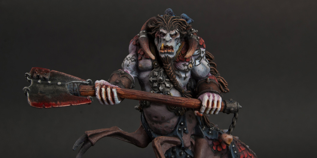 Shaggoth - Beasts of Chaos - Chaos - Warhammer - Khorne - t9a - Elder Dragon Centaur