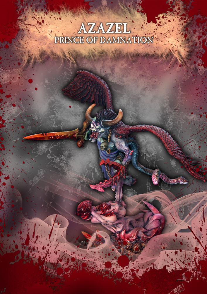 Warhammer - Daemons of Chaos - Azazel - Daemon Prince - t9a