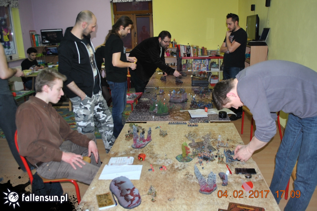 2017.02.04 BattleParty#3 - Fallensun - Warhammer - T9a