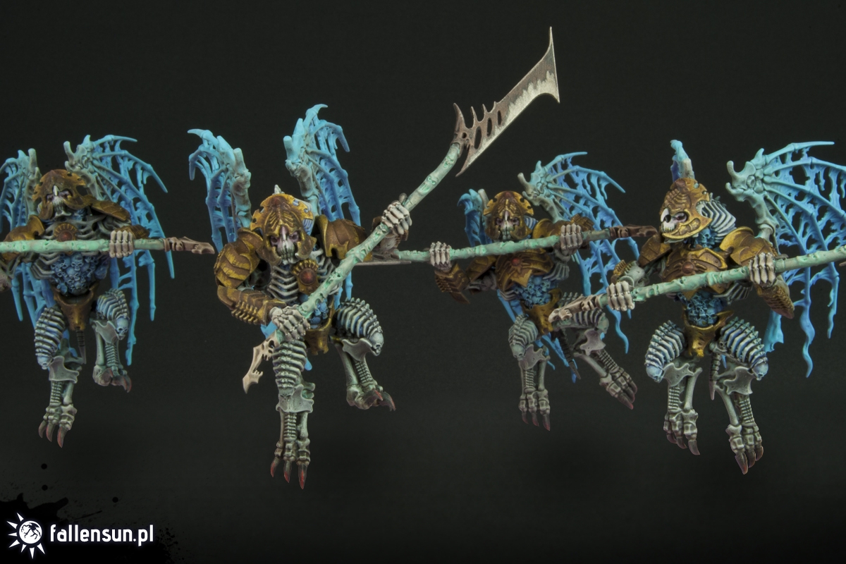 Morghasts - Fallensun - Warhammer - T9a