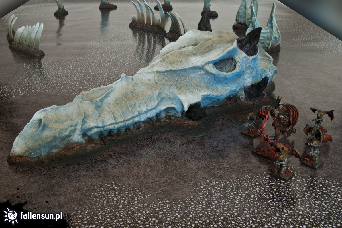 Plain of Bones - Fallensun - Warhammer - T9a