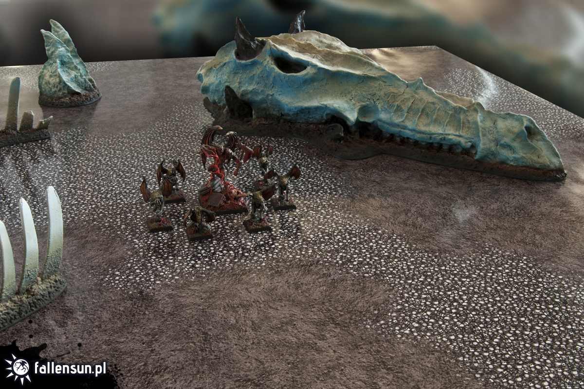 Plain of Bones - Fallensun - Warhammer - T9a