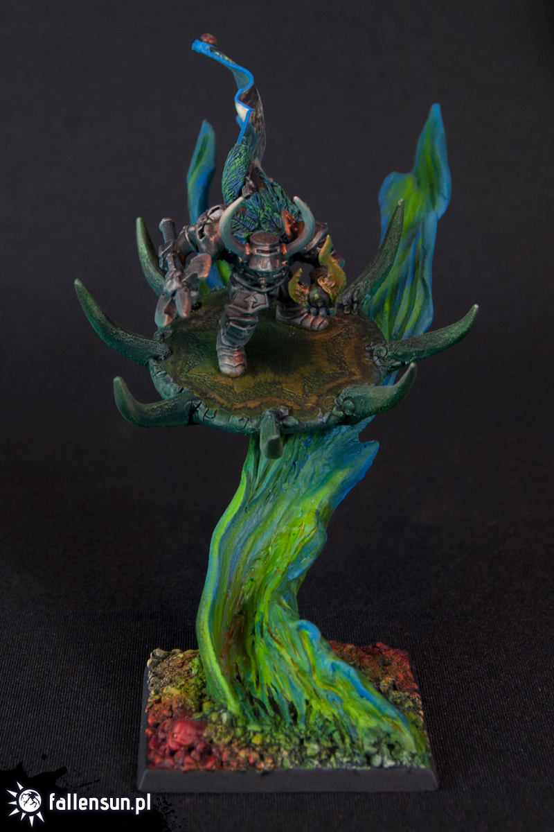 Exalted Champion of Tzeentch - Fallensun - Warhammer - T9a