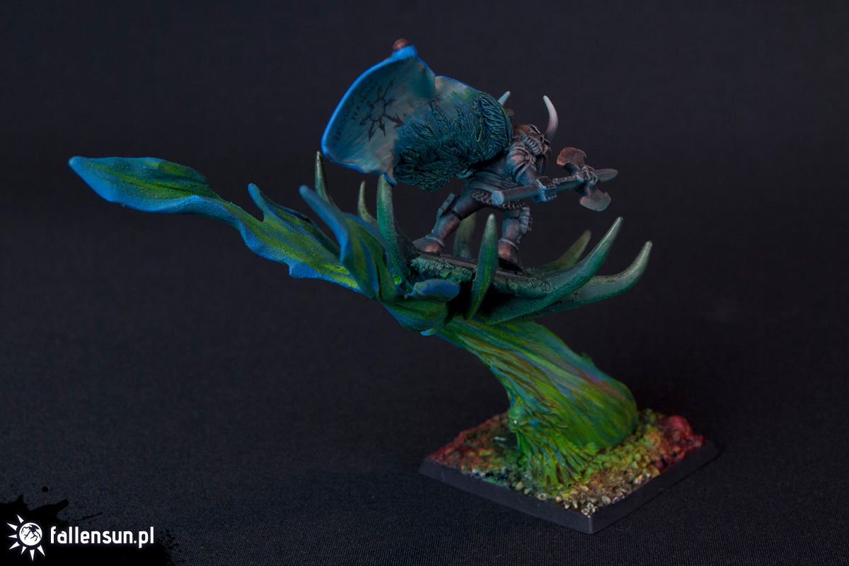 Exalted Champion of Tzeentch - Fallensun - Warhammer - T9a