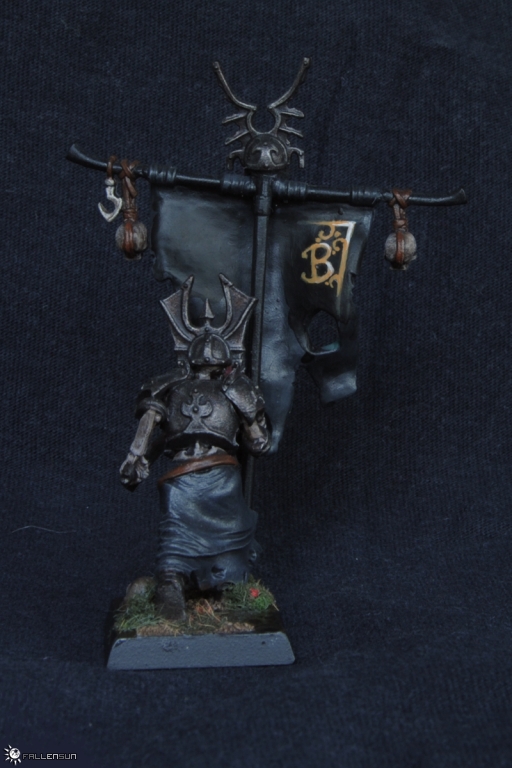 Grave Guard Banner - Fallensun - Warhammer - T9a