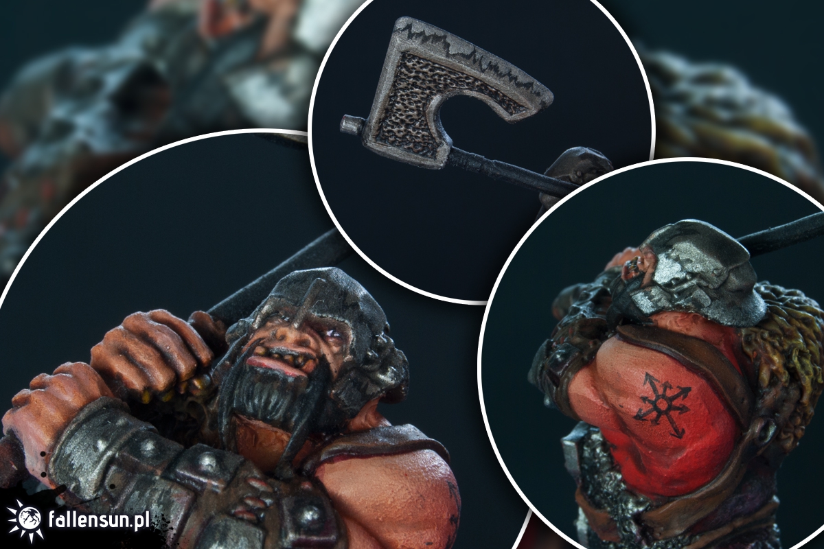 Dragon Ogres - Fallensun - Warhammer - T9a