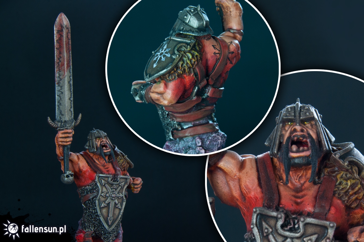 Dragon Ogres - Fallensun - Warhammer - T9a