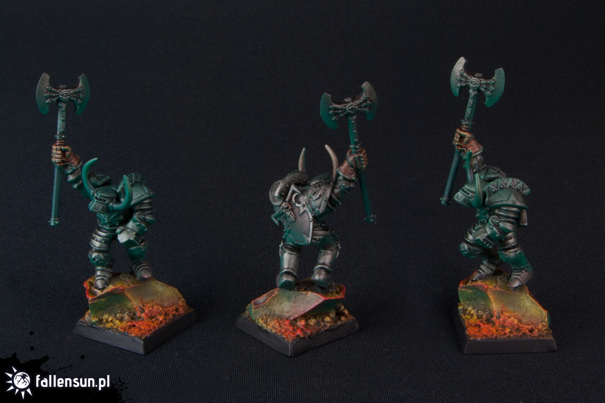 Exalted Champion of Tzeentch - Fallensun - Warhammer - T9a