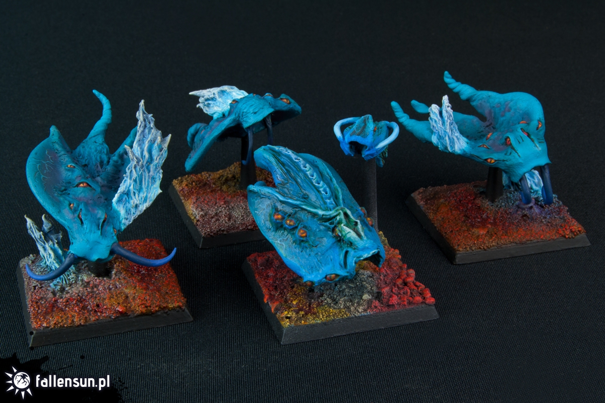 Tzeentch Screamers - Fallensun - Warhammer - T9a