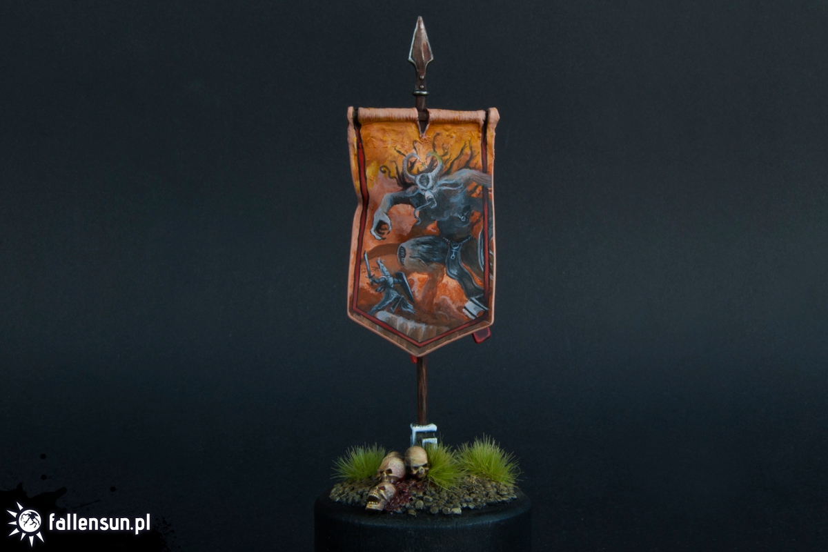  Aenarion the Ever Brave Banner - Fallensun - Warhammer - T9a