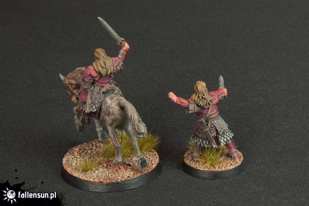 Rohan Horse Lords - Fallensun - Warhammer - T9a
