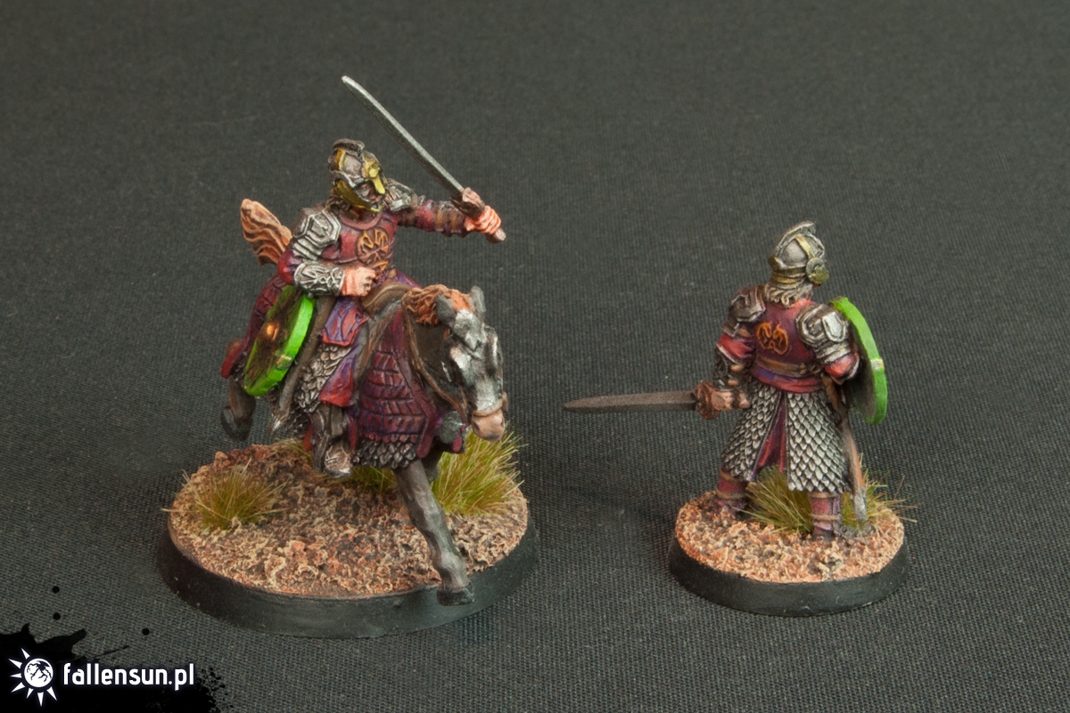 Rohan Horse Lords - Fallensun - Warhammer - T9a