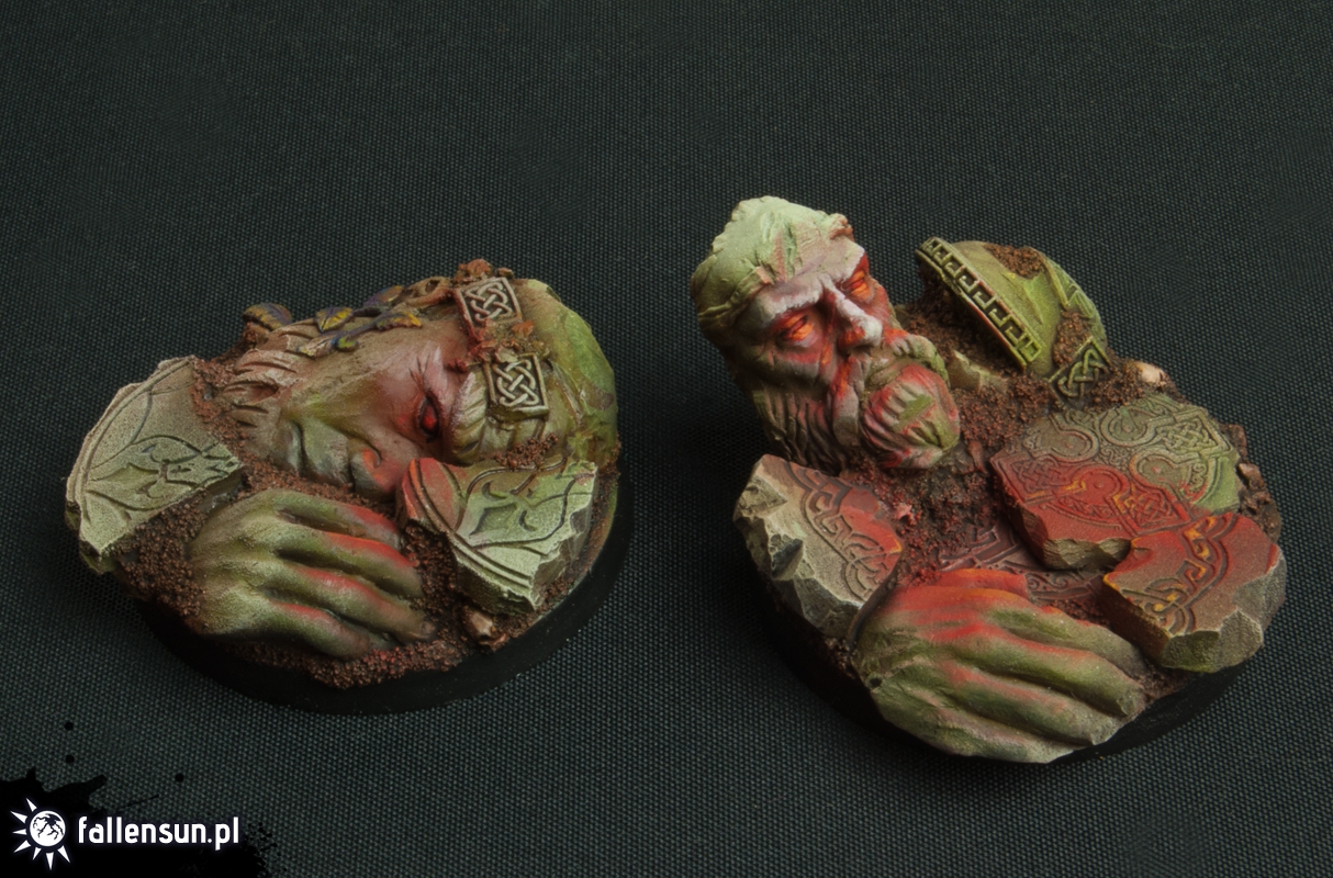 AlienLab Bases - Fallensun - Warhammer - T9a