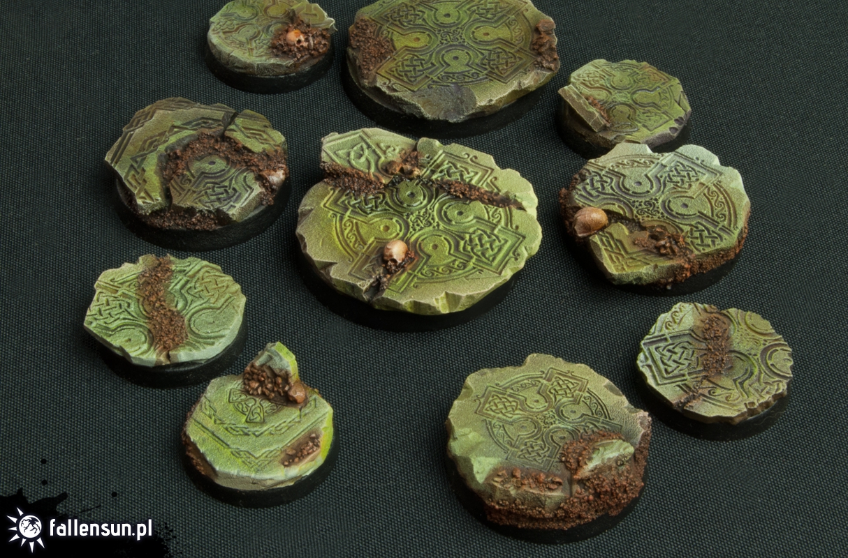 AlienLab Bases - Fallensun - Warhammer - T9a