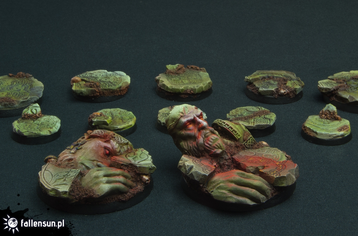 AlienLab Bases - Fallensun - Warhammer - T9a