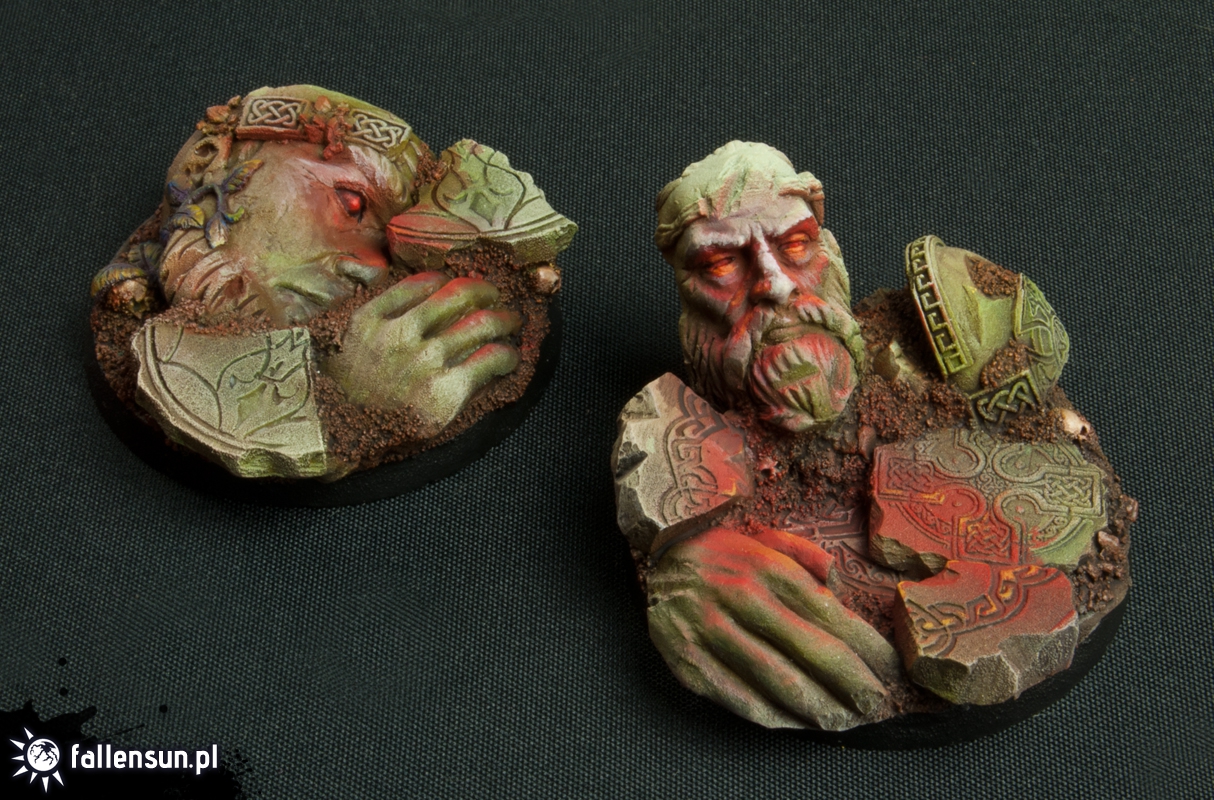 AlienLab Bases - Fallensun - Warhammer - T9a