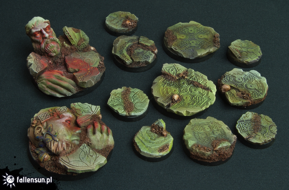 AlienLab Bases - Fallensun - Warhammer - T9a