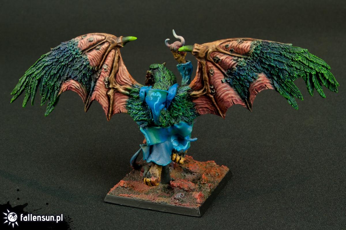 Flame of Morrslieb - Fallensun - Warhammer - T9a