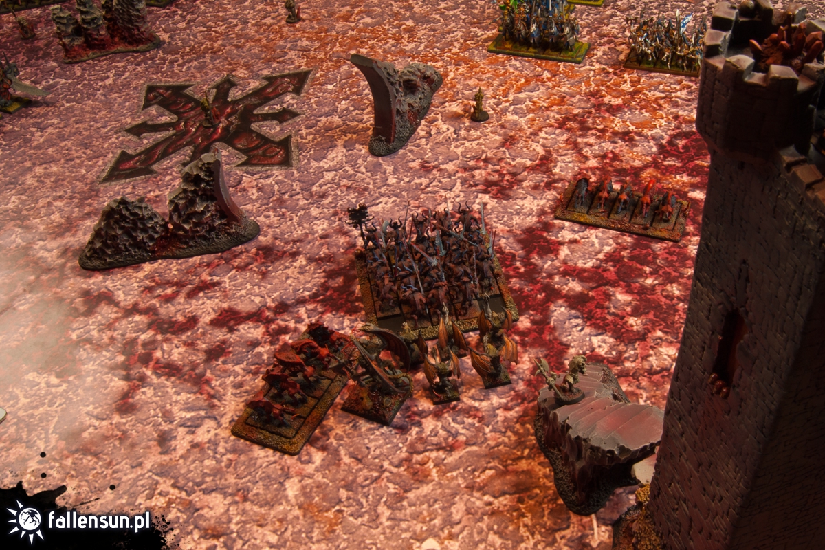 Chaos Sanctuary Battles - Fallensun - Warhammer - T9a