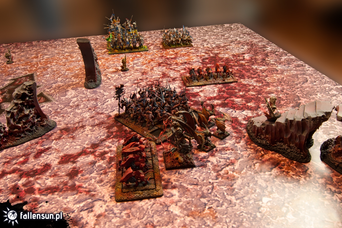 Chaos Sanctuary Battles - Fallensun - Warhammer - T9a