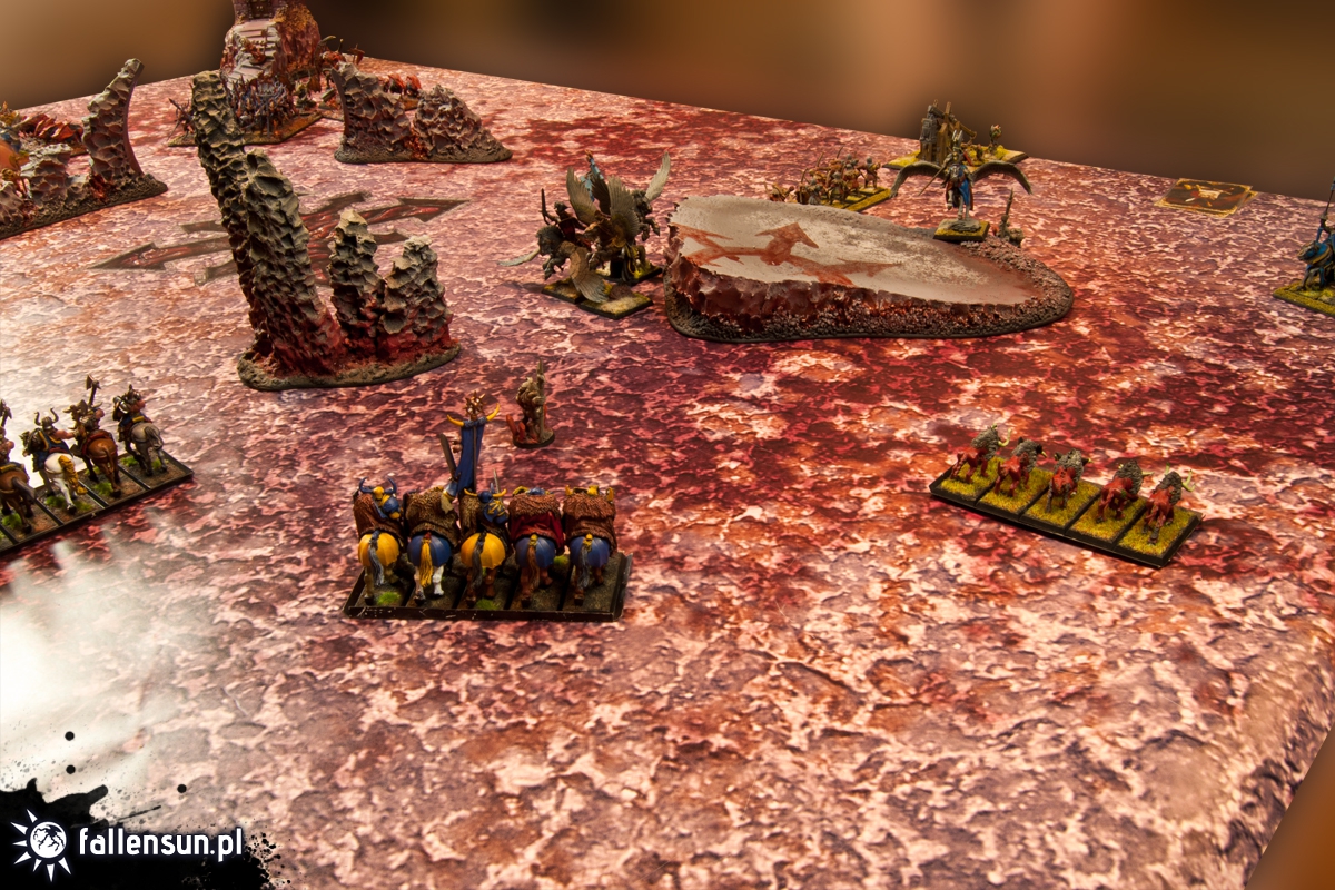 Chaos Sanctuary Battles - Fallensun - Warhammer - T9a