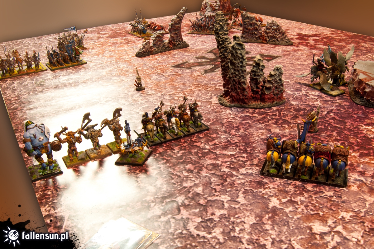Chaos Sanctuary Battles - Fallensun - Warhammer - T9a