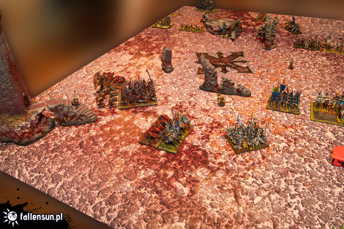 Chaos Sanctuary Battles - Fallensun - Warhammer - T9a