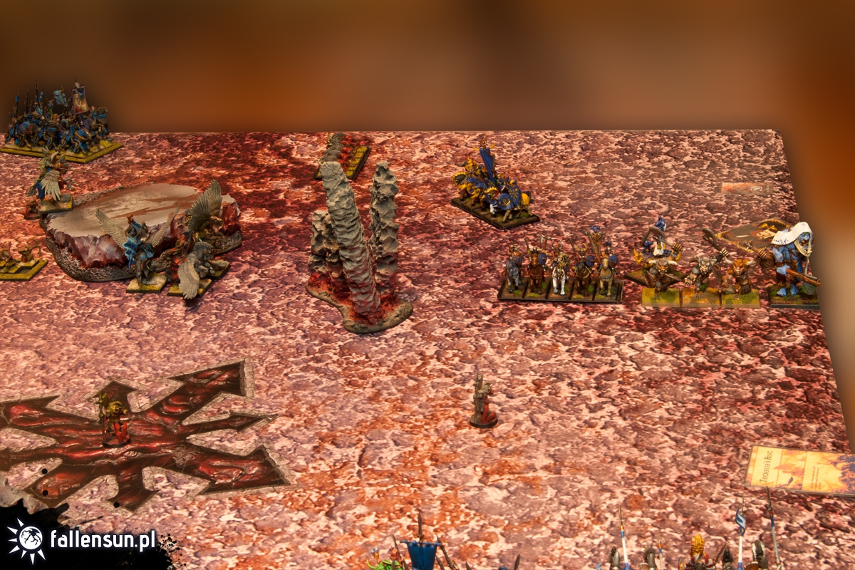 Chaos Sanctuary Battles - Fallensun - Warhammer - T9a