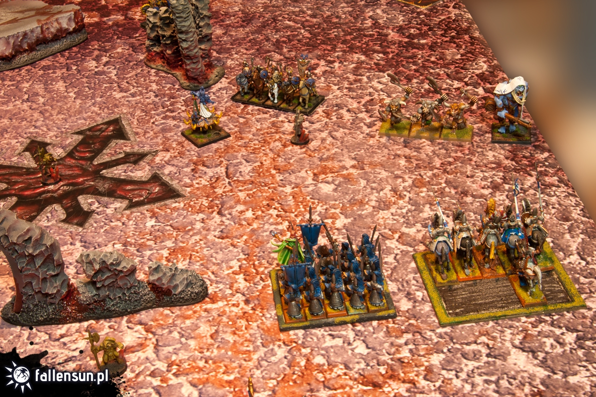 Chaos Sanctuary Battles - Fallensun - Warhammer - T9a