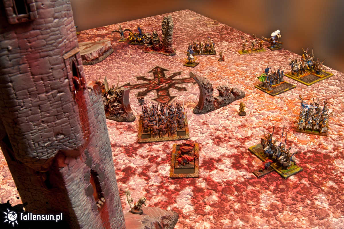 Chaos Sanctuary Battles - Fallensun - Warhammer - T9a