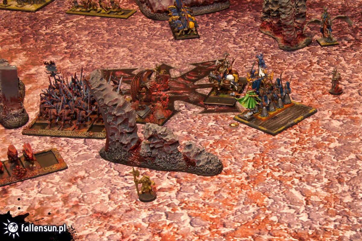 Chaos Sanctuary Battles - Fallensun - Warhammer - T9a