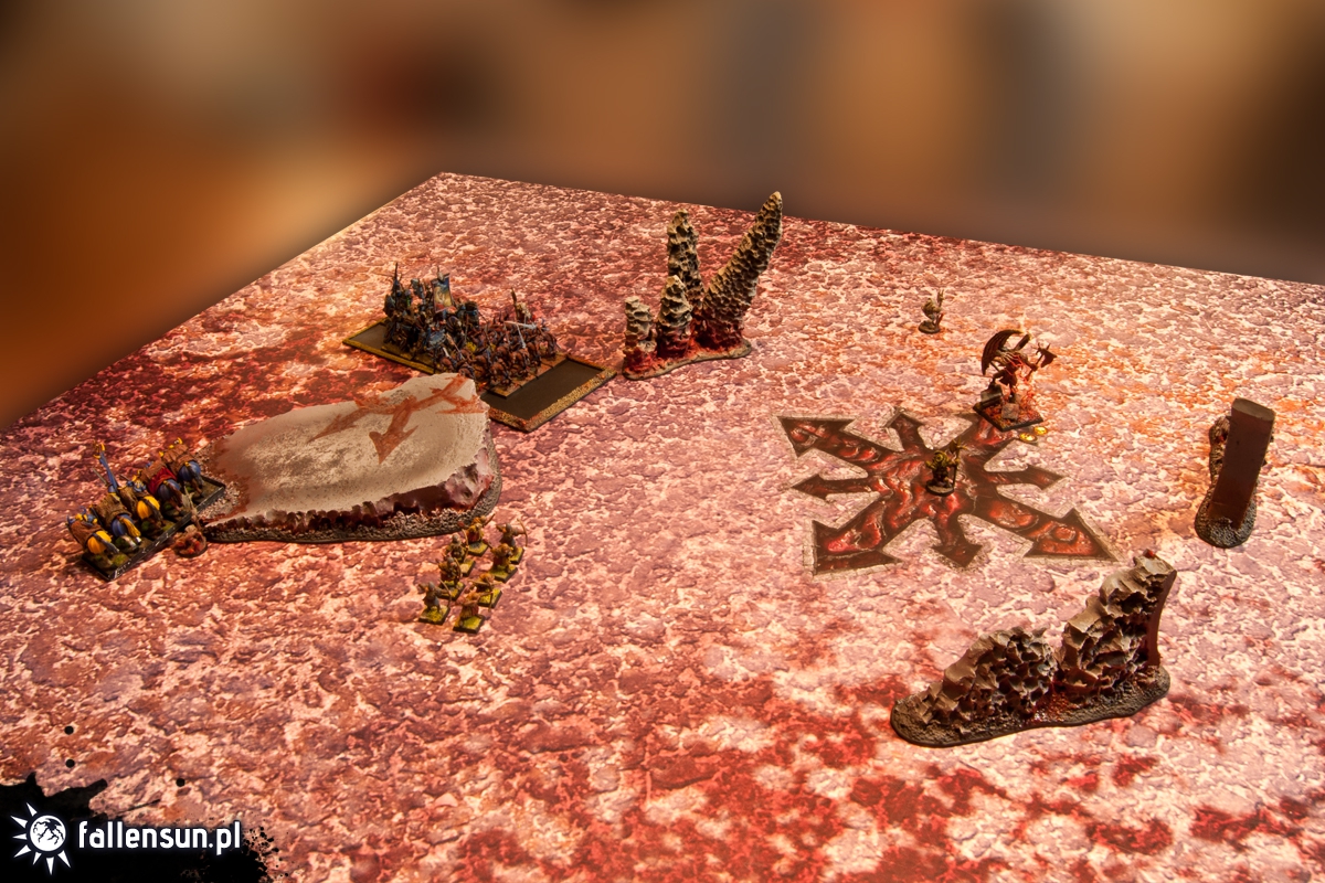 Chaos Sanctuary Battles - Fallensun - Warhammer - T9a
