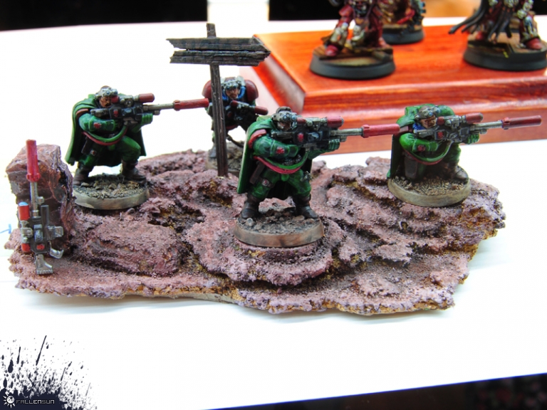 2014.10.18 Hussar - Fallensun - Warhammer - T9a