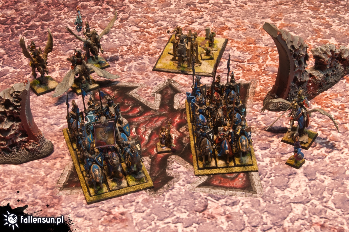 Chaos Sanctuary Battles - Fallensun - Warhammer - T9a