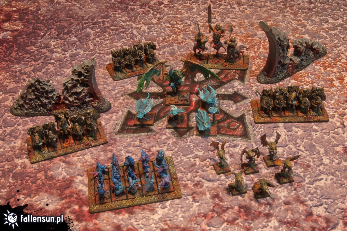 Chaos Sanctuary Battles - Fallensun - Warhammer - T9a