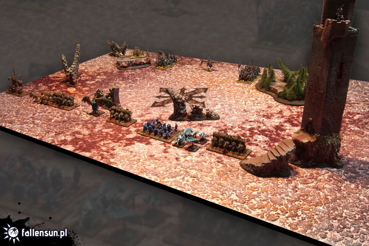 Chaos Sanctuary Battles - Fallensun - Warhammer - T9a