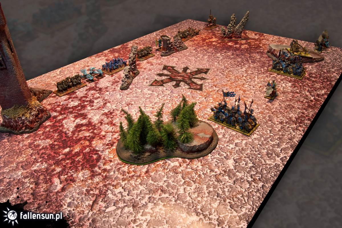 Chaos Sanctuary Battles - Fallensun - Warhammer - T9a