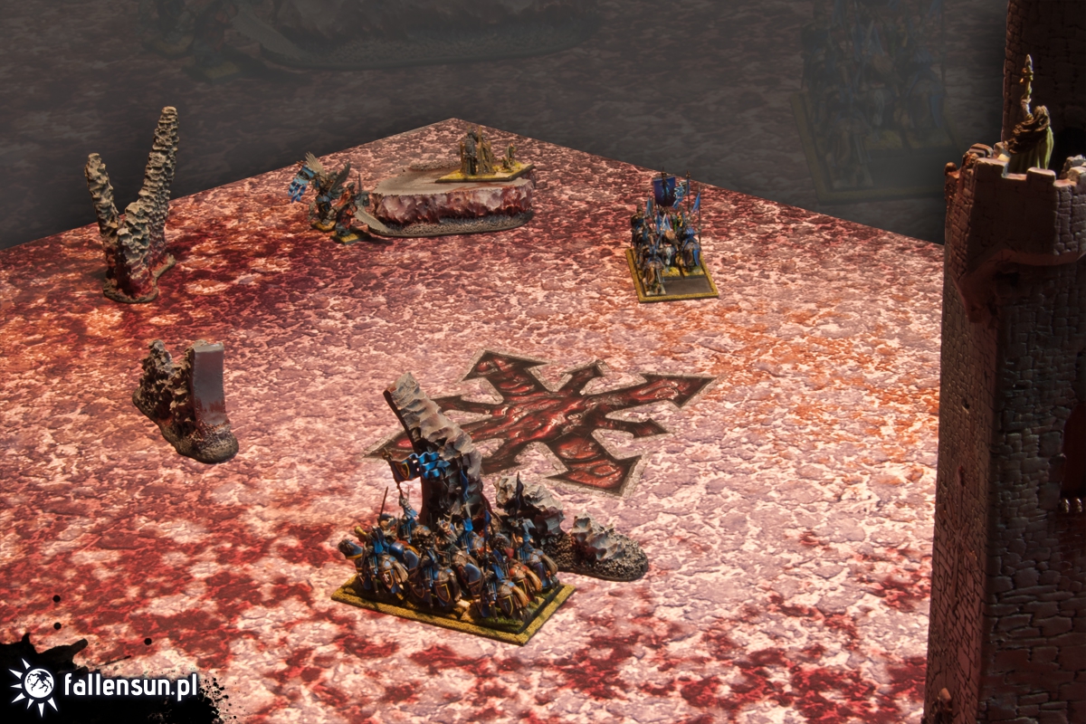 Chaos Sanctuary Battles - Fallensun - Warhammer - T9a