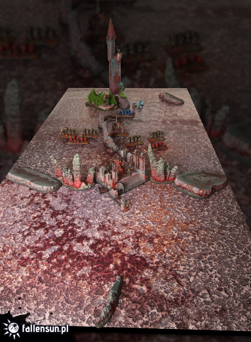 Chaos Sanctuary Battles - Fallensun - Warhammer - T9a